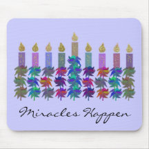 The Miracle of Hannukah Mousepad