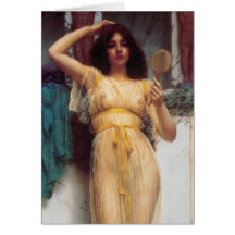 The Mirror Fine Art Greeting Cards