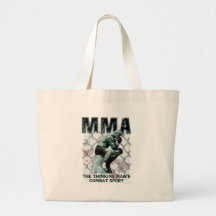 The MMA Thinker Tote Bags