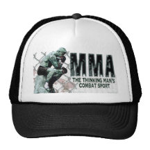 The MMA Thinker Trucker Hat