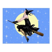 The Modern Witch Postcard