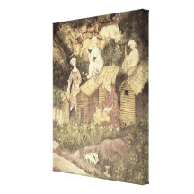 The Month of June Gallery Wrapped Canvas