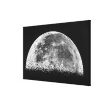 The Moon 2 Gallery Wrap Canvas