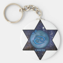 The Moon in Cancer Keychain