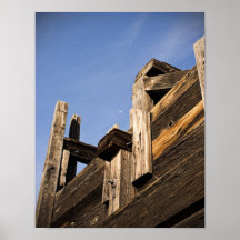 The Moon Shines Bright Poster