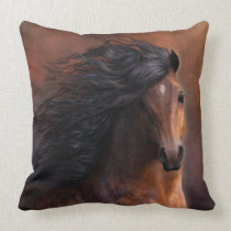 The Morgan Horse Designer Pillow pillows