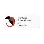 The Morrigan Celtic Address Labels