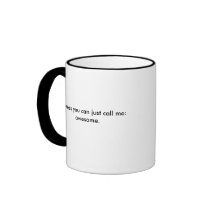 The most random mug ever.