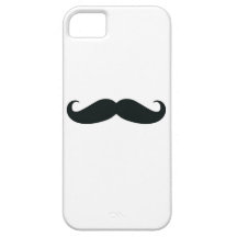 The Moustache Design iPhone 5 Covers