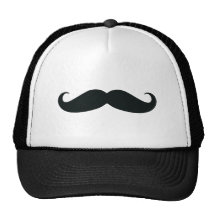 The Moustache Design Trucker Hat