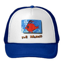 The Mullets CD Cover Art Trucker's Hat