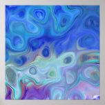 The muse abstract 3 posters