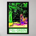 The MUSEUM Artist Series by jGibney  Go Stag Horn Posters