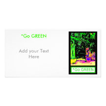 The MUSEUM Artist Series by jGibney  Hibiscus GG Custom Photo Card