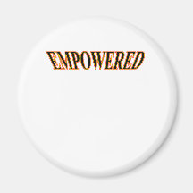 The MUSEUM Artist Series gibsphotoart Empowered ry Fridge Magnets