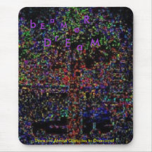 The MUSEUM Artist Series jGibney bEaMeR  Mousepad