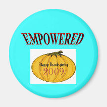 The MUSEUM Artist Series jGibney Happy 2009Empowed Magnet