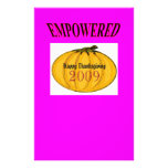 The MUSEUM Artist Series jGibney Happy 2009Empowed Customised Stationery