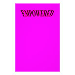 The MUSEUM Artist Series jGibney Happy 2009Empowed Personalised Stationery