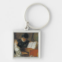 The Music Lesson Keychain