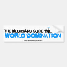 The Musician's Guide Bumper Sticker