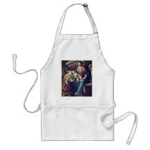 The Mystical Marriage Of St. Catherine By Veronese Apron