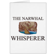 The Narwhal Whisperer Cards