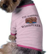 The Narwhal Whisperer Pet T-shirt