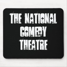 The National Comedy Theatre Mouse Mat
