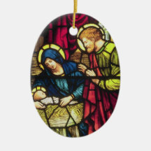 The Nativity Christmas Ornament