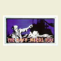 The Navy Needs You (US02163) posters