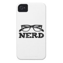 The Nerd or The Nerds Case-Mate iPhone 4 Case