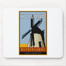the Netherlands Mouse Pads