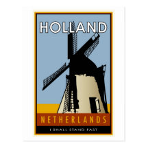 the Netherlands Postcards
