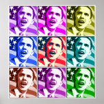 The New America, President Barack Obama .ized Print