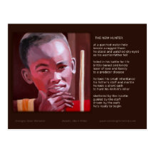 The New Hunter Postcard