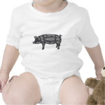 The NEW Pig Primal Map T Shirt