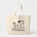 The New Pornographers Mass Romantic Canvas Bag