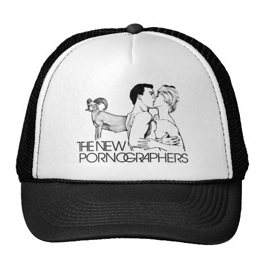 The New Pornographers Mass Romantic Mesh Hats