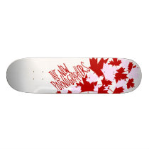 The New Pornographers Oh Canada! skateboards