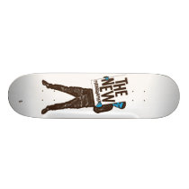 The New Pornographers Sign skateboards