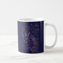 The New Pornographers Spaceship Coffee Mug