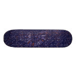 The New Pornographers Starship Skate Board Decks