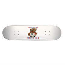The-New-Soccer-MOM Custom Skateboard