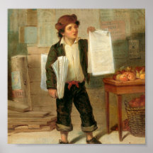 The Newsboy Poster