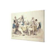 The Newspapers Gallery Wrap Canvas