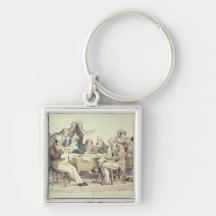 The Newspapers Key Chains