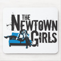 The Newtown Girls Mousepad