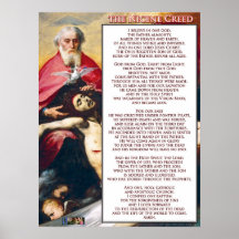 The Nicene Creed Print