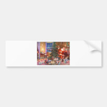 THE NIGHT BEFORE CHRISTMAS BUMPER STICKER